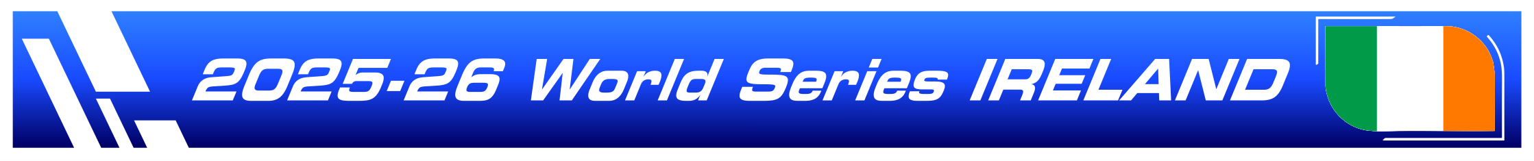 England Standings banner