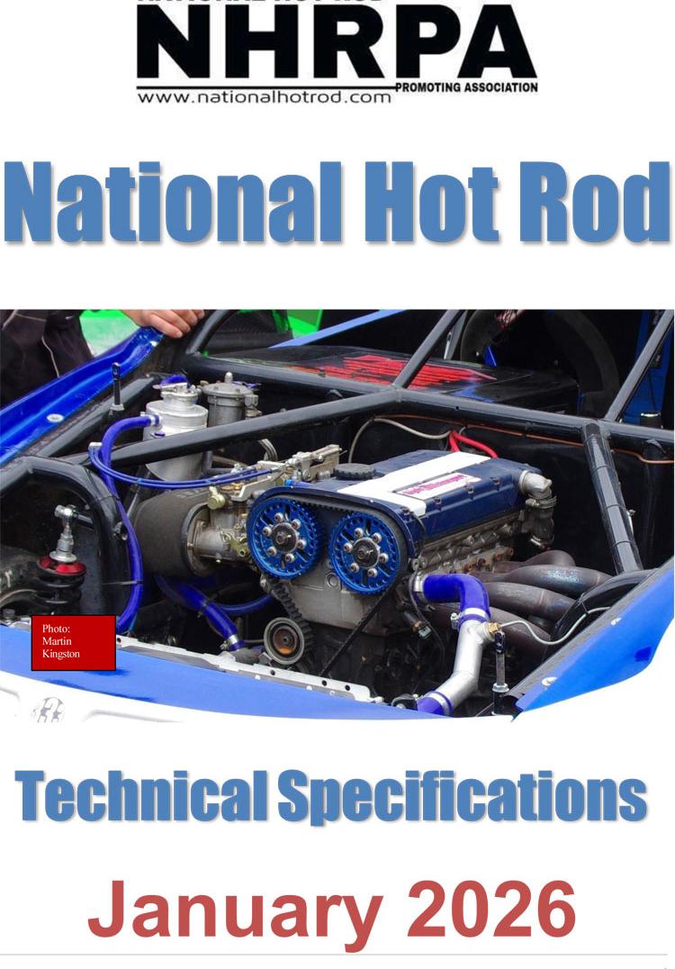 Technical Specifications Jan 2026